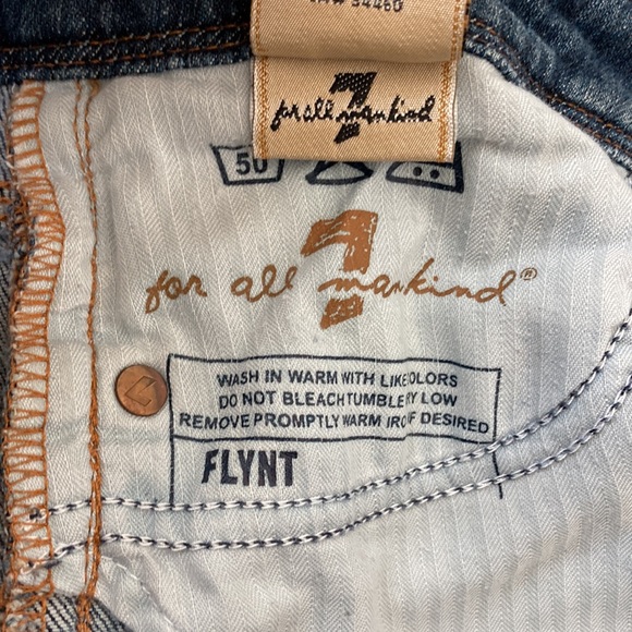 7 for all mankind “Flynt” jeans (Size 25) - Picture 5 of 12